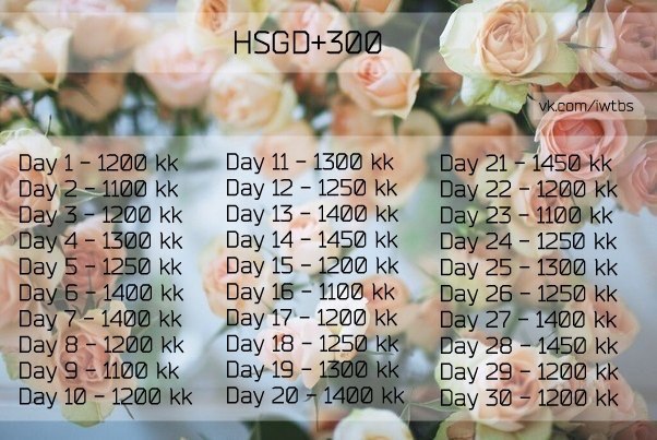 Рацион правильного питания на каждый день