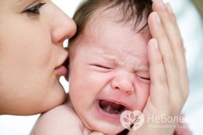 Внутричерепное давление у грудных детей: симптомы, чем опасно, как лечить