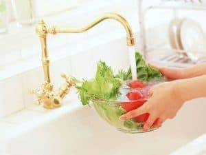 Воздействие микробов на пищевые продукты