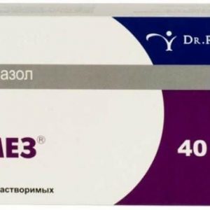 Омез инструкция по применению (таблетки)