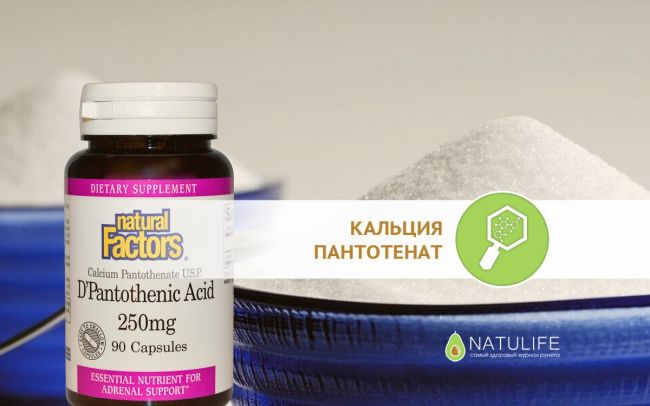 Пантотенат кальция: инструкция по применению, аналоги, отзывы, цена