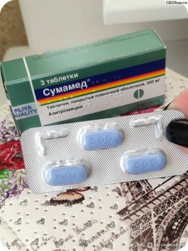 Антибиотики при гнойной ангине у взрослых и ее лечение