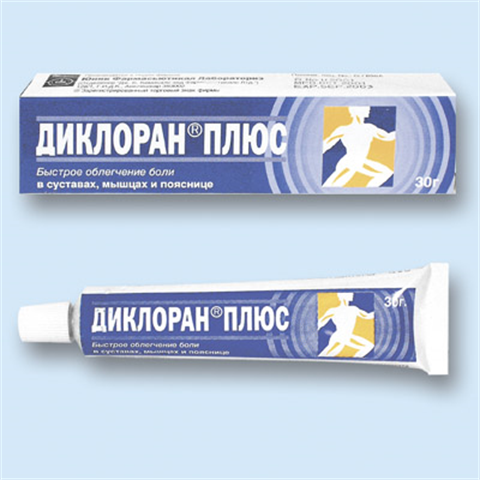 Диклоран плюс гель – инструкция по применению, цена, аналоги