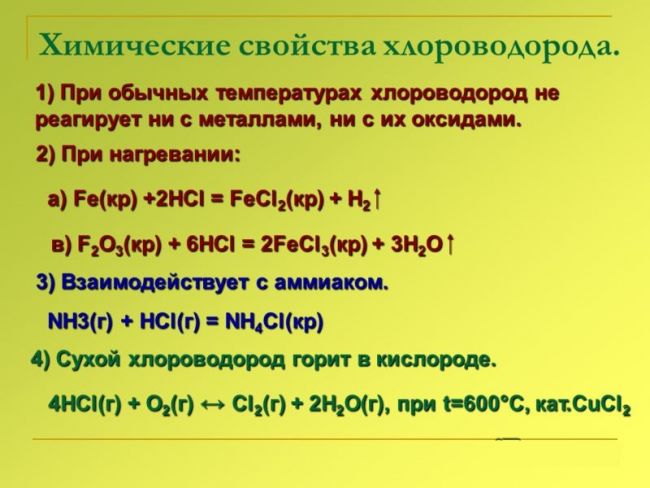 Соляная кислота - hydrochloric acid