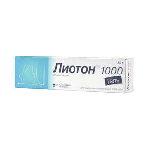 Дешевые аналоги геля лиотон 1000