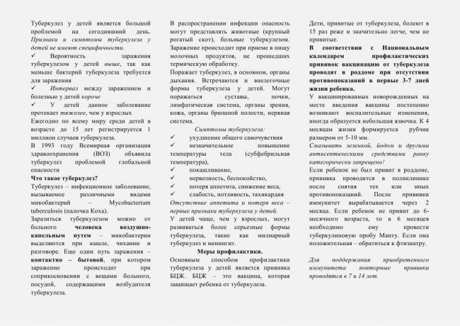 Туберкулез – первые признаки, симптомы, причины, лечение и профилактика туберкулеза