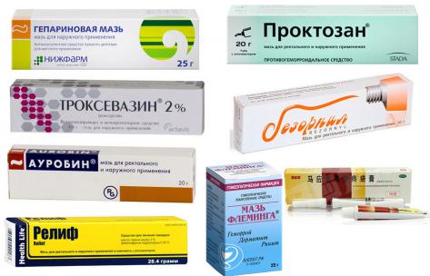 Гепатромбин г мазь: инструкция по применению