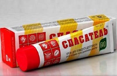 Мазь Спасатель отзывы и аналоги