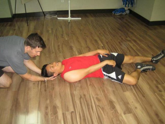 Мышечный спазм