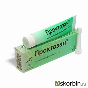 Аналоги мази проктозан