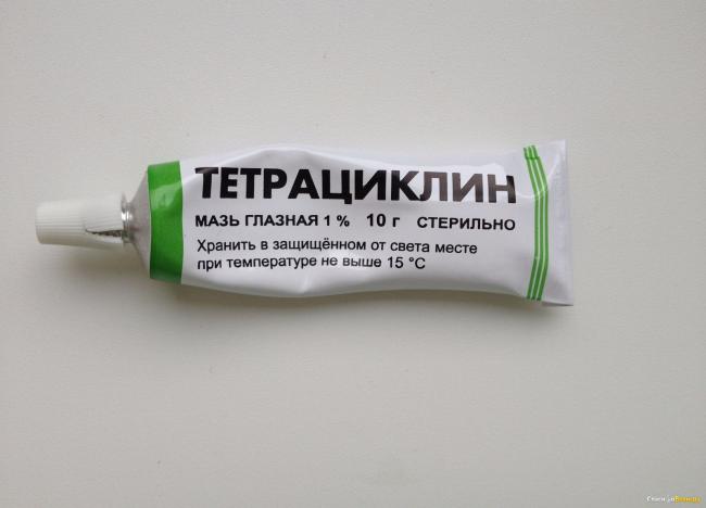 Тетрациклиновая мазь - антибактериальный препарат для наружного лечения