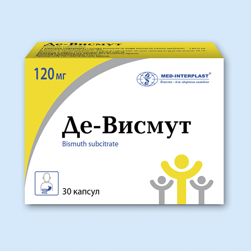 Висмута трикалия дицитрат – инструкция по применению, цена, отзывы