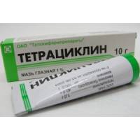 Особенности тетрациклиновой мази в лечении конъюнктивита