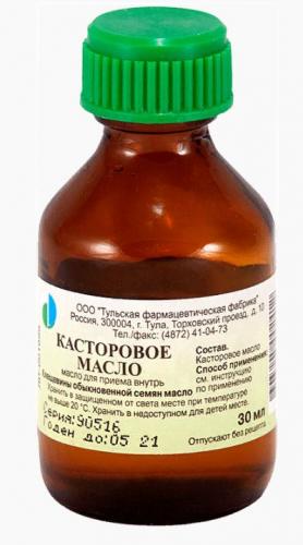 Касторовое масло: способы применения, польза и вред