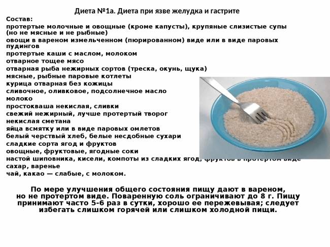 Лечебная диета №13 при инфекционных заболеваниях