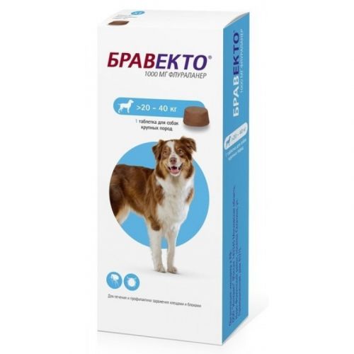 Бравекто для собак: инструкция по применению
