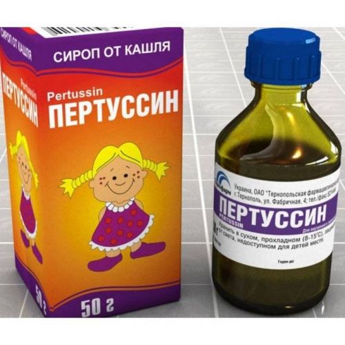 Пертуссин-Ч Pertussin-C инструкция по применению