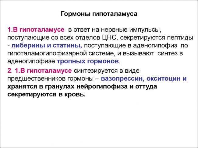Антидиуретический гормон