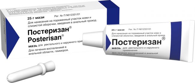 Постеризан - инструкция, отзывы, аналоги