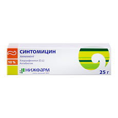Синтомицин — инструкция по применению, аналоги, отзывы и формы выпуска линимент или мазь 10, свечи вагинальные 250 мг антибиотика для лечения ожогов, трофических язв у взрослых, детей и при беременности