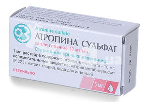 Атропин, глазные капли: инструкция по применению, отзывы и аналоги, цены в аптеках