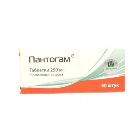 Подробнее о препарате пантогам актив