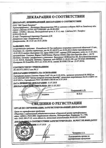 Климадинон: инструкция по применению, аналоги и отзывы, цены в аптеках россии