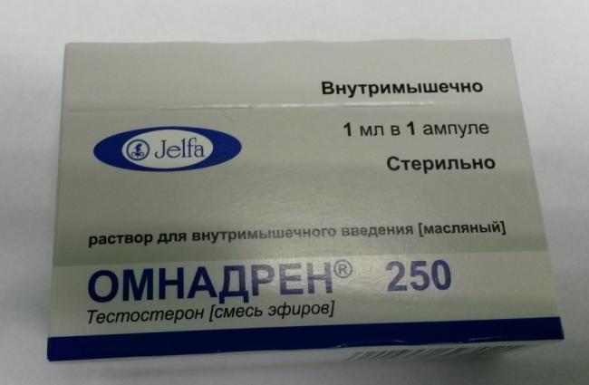 Омнадрен 250