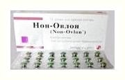 Нон-овлон – инструкция по применению, состав, показания, аналоги и отзывы