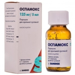 Оспамокс - инструкция по применению, 3 отзыва, 29 аналогов