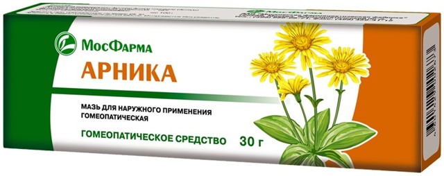 Мазь арника: описание, лечебные свойства и применение