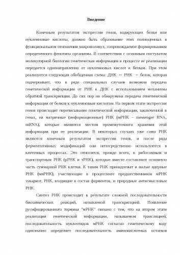 Экспрессия генов