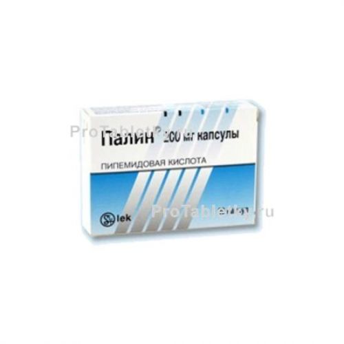 Палин — инструкция по применению, отзывы при цистите, аналоги, рецепт на латинском