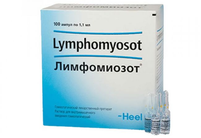 Лимфомиозот - инструкция по применению, форма выпуска, показания для детей и взрослых, побочные эффекты и цена