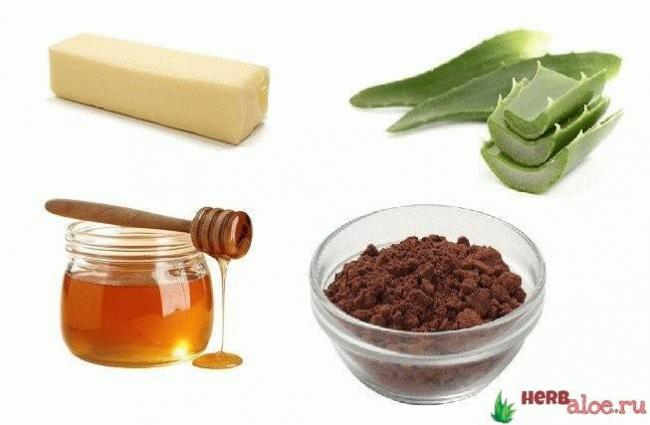 Рецепт от кашля с алоэ и медом