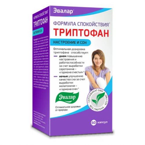 Триптофан эвалар. отзывы пациентов принимавших препарат, инструкция по применению, аналоги, состав