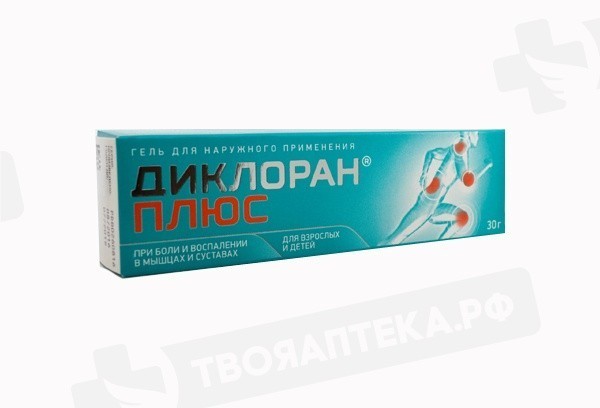 Диклоран плюс гель – инструкция по применению, цена, аналоги