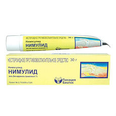 Нимулид гель