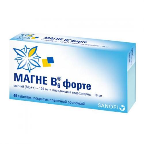 Магне b6 инструкция, отзывы и чем заменить магне б6