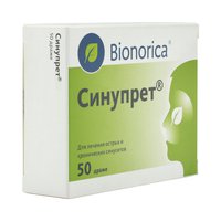 Синупрет таблетки: инструкция, отзывы, аналоги