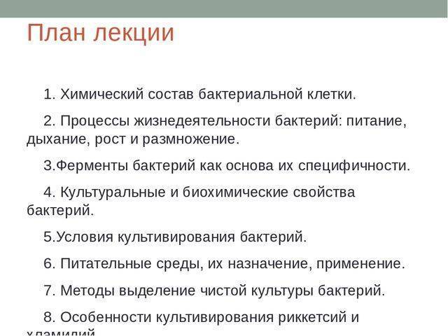 Основные виды деления бактерий и факторы ограничения роста популяции