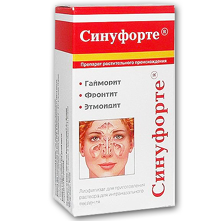 Аналоги препарата синуфорте