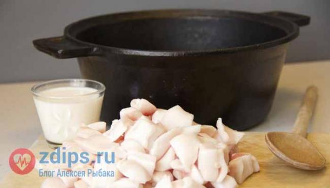 Лечение кашля бараньим жиром у взрослых
