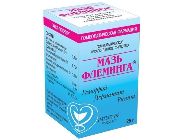 Мазь от геморроя при беременности флеминга