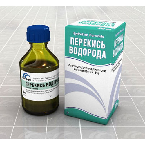 50 способов применения перекиси водорода