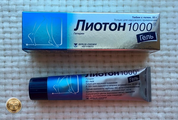 Инструкция по применению лиотон геля