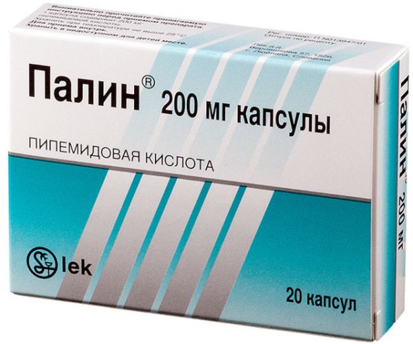 Свечи при цистите «палин»: инструкция по применению