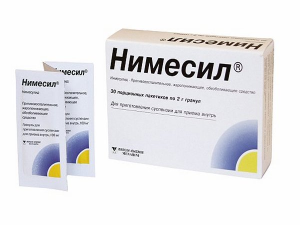 Используем «нимесил» для лечения простуды