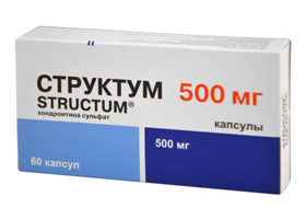 Структум — инструкция по применению, формы выпуска и аналоги