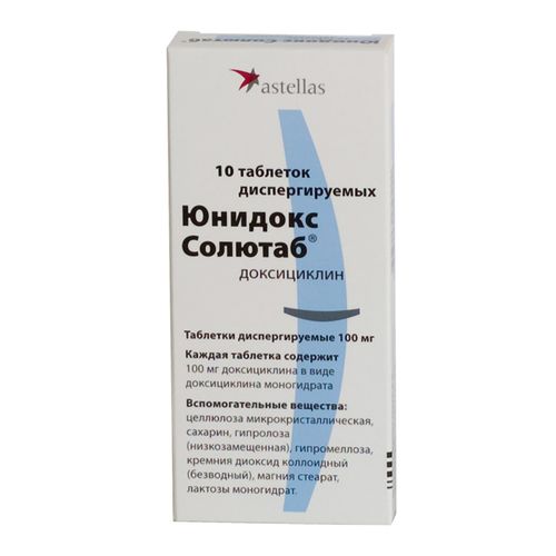 Доксициклин (юнидокс)